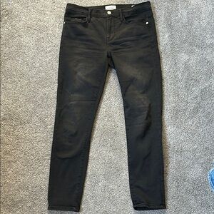 Frame Denim Le Garcon Mid-Rise Skinny Jeans - 27